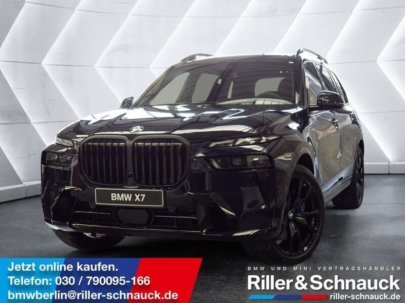 Carbonschwarz Neu 2024 BMW X7 M Sport SUV | 108.990 € (Fairer Preis) - Bild 1/4