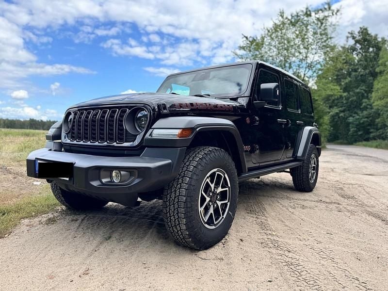Schwarz Gebraucht 2025 Jeep Wrangler Rubicon SUV | 54.950 € (Superpreis) - Bild 1/4