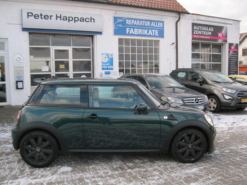 Gebraucht Mini Cooper S 174 PS (127 kW) 2010 Grün Kleinwagen