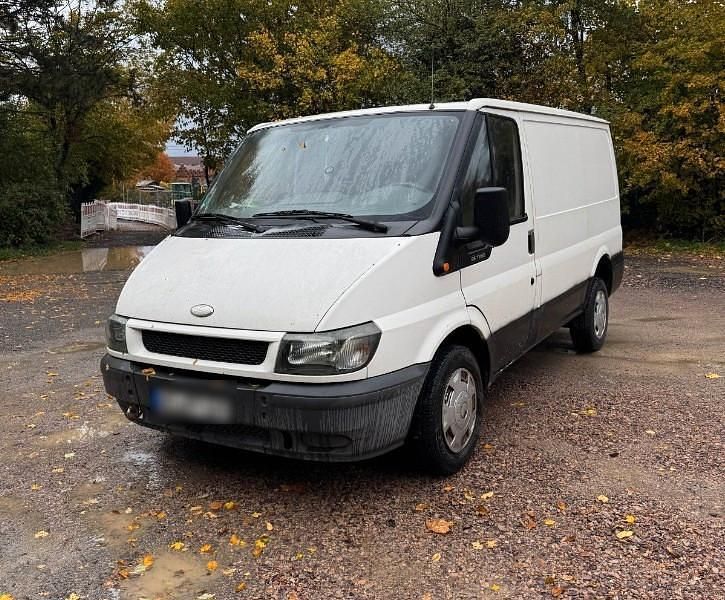 Weiß Gebraucht 2004 Ford Transit Van | 3.300 € (Guter Preis) - Bild 1/4