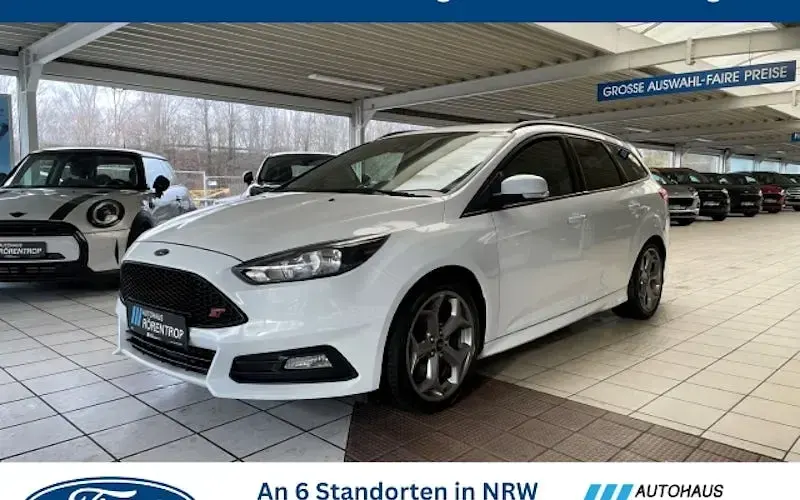 Gebraucht Ford Focus ST 185 PS (136 kW) 2018 Kombi