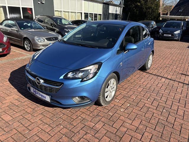 Gebraucht Opel Corsa Active 90 PS (66 kW) 2016 Blau (metallic) Kleinwagen