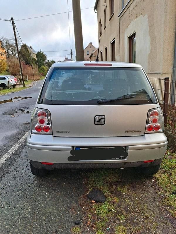 Gebraucht Seat Arosa 50 PS (36 kW) 2002 Silber Kleinwagen