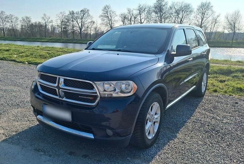 Second-hand Dodge Durango 294 CP (216 kW) 2012 Albastru SUV