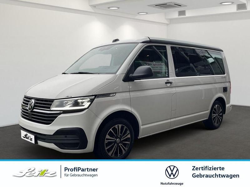 Candyweiß Gebraucht 2021 VW California Coast Van | 52.898 € (Superpreis) - Bild 1/3