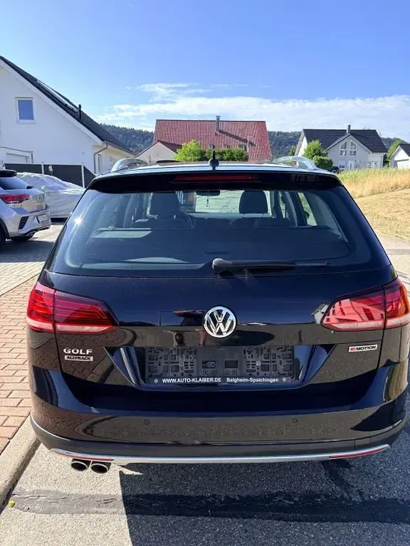 Gebraucht VW Golf Alltrack 184 PS (135 kW) 2019 Schwarz Kombi