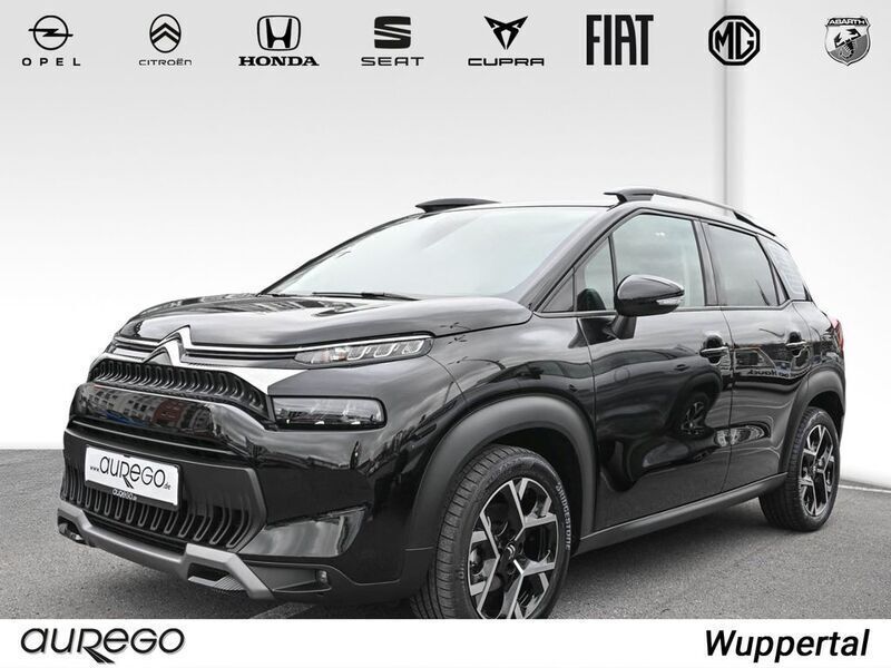 Schwarz Gebraucht 2024 Citroën C3 Aircross SUV | 16.990 € (Fairer Preis) - Bild 1/4