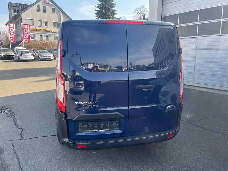 Second-hand Ford Transit Custom 79 CP (58 kW) 2021 Albastru Berlinǎ