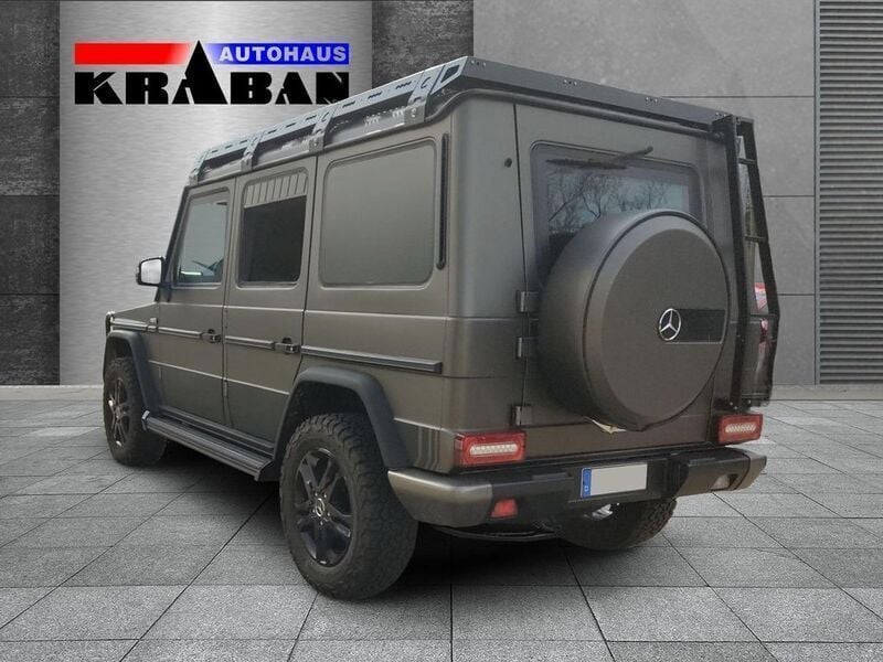Gebraucht Mercedes G320 211 PS (155 kW) 1994 Brillantsilber metallic SUV