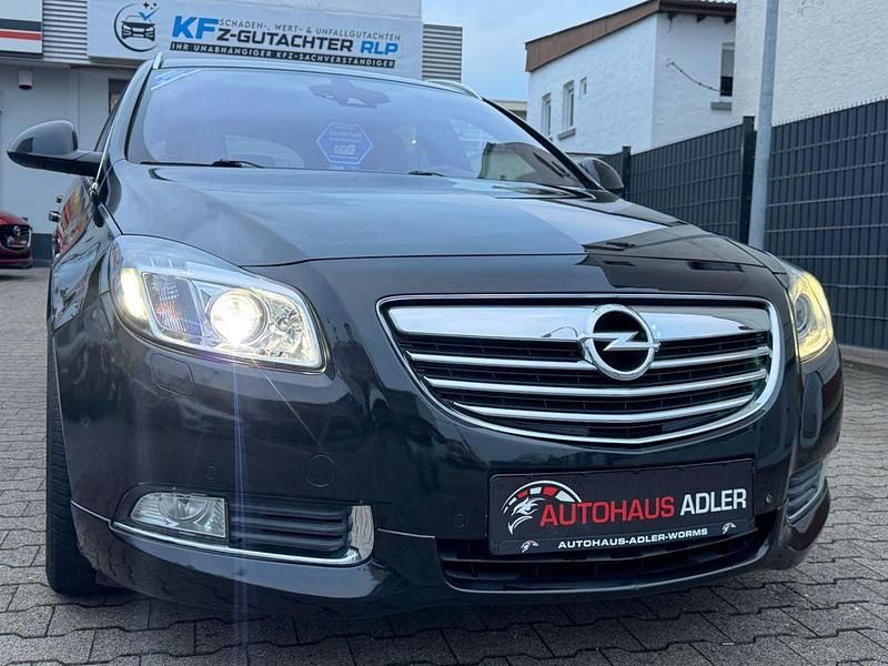 Gebraucht Opel Insignia OPC 194 PS (142 kW) 2012 Schwarz Kombi