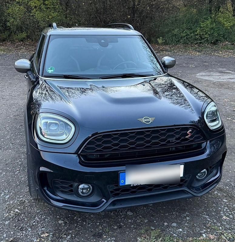 Blau Gebraucht 2020 Mini Cooper SD Kleinwagen | 23.900 € (Teuer) - Bild 1/4