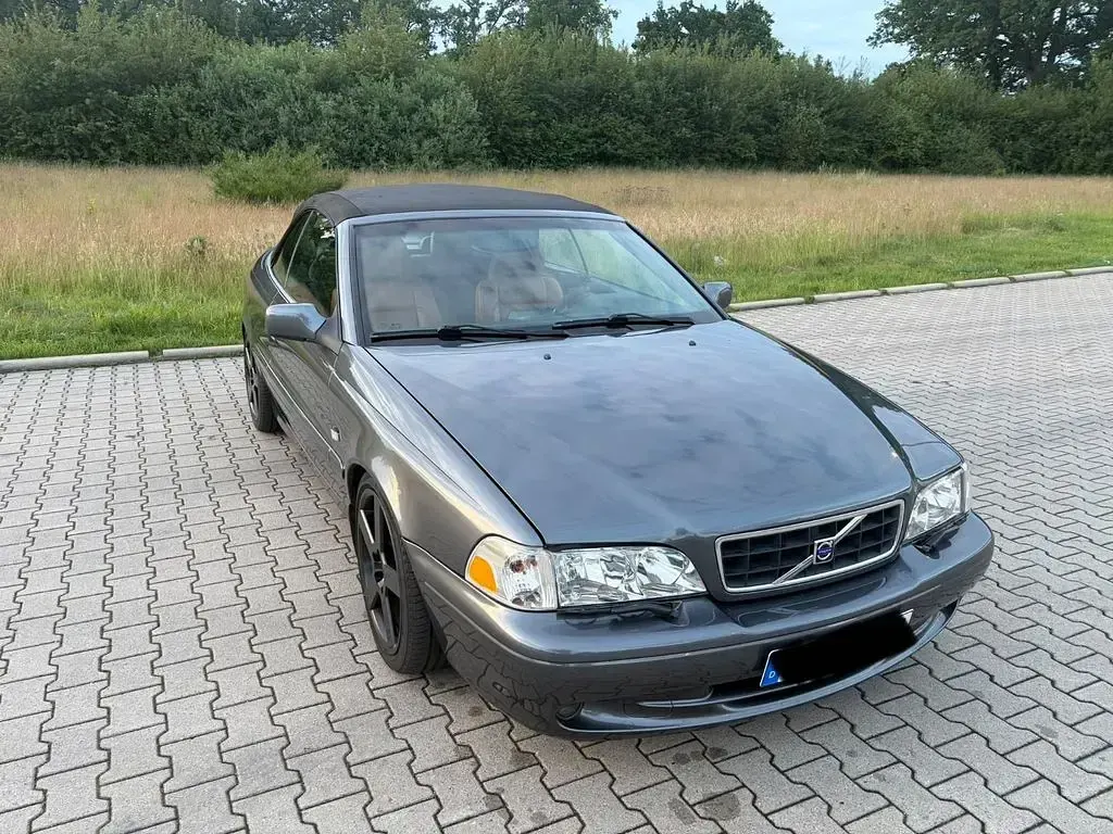 Gebraucht Volvo C70 200 PS (147 kW) 2005 Grau Cabrio