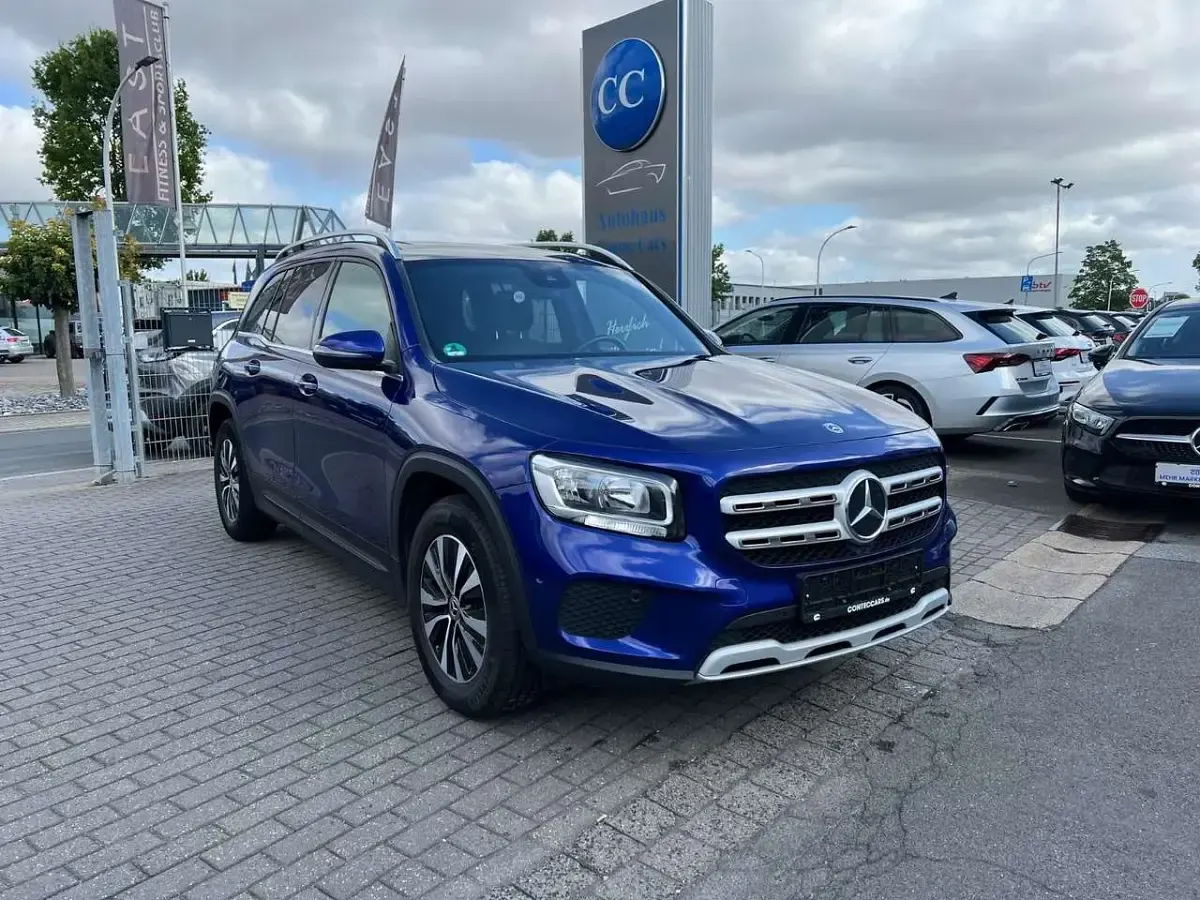 Gebraucht Mercedes GLB220 Business 190 PS (139 kW) 2023 Blau SUV