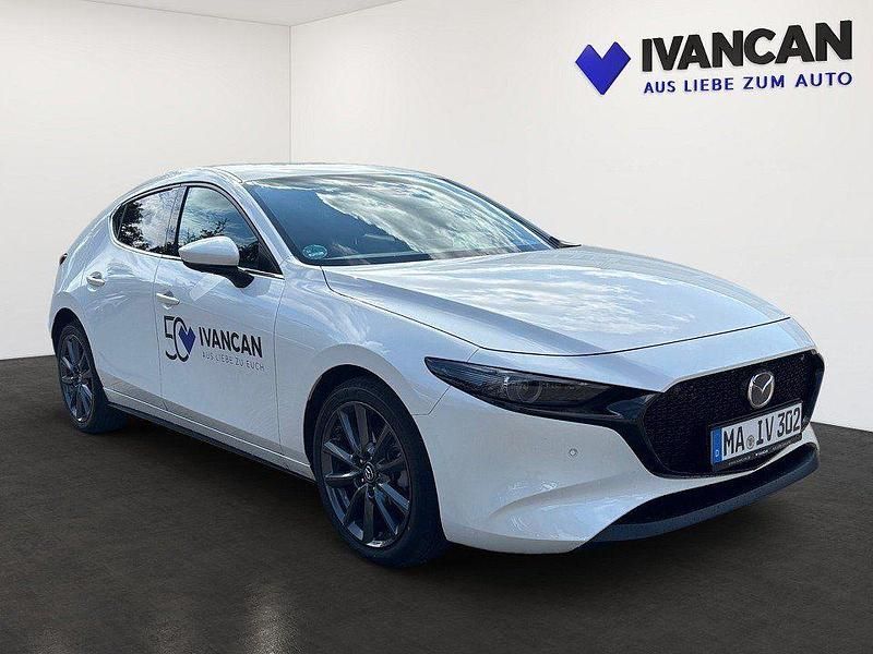 Gebraucht Mazda 3 Exclusive 140 PS (102 kW) 2025 Weiss Limousine