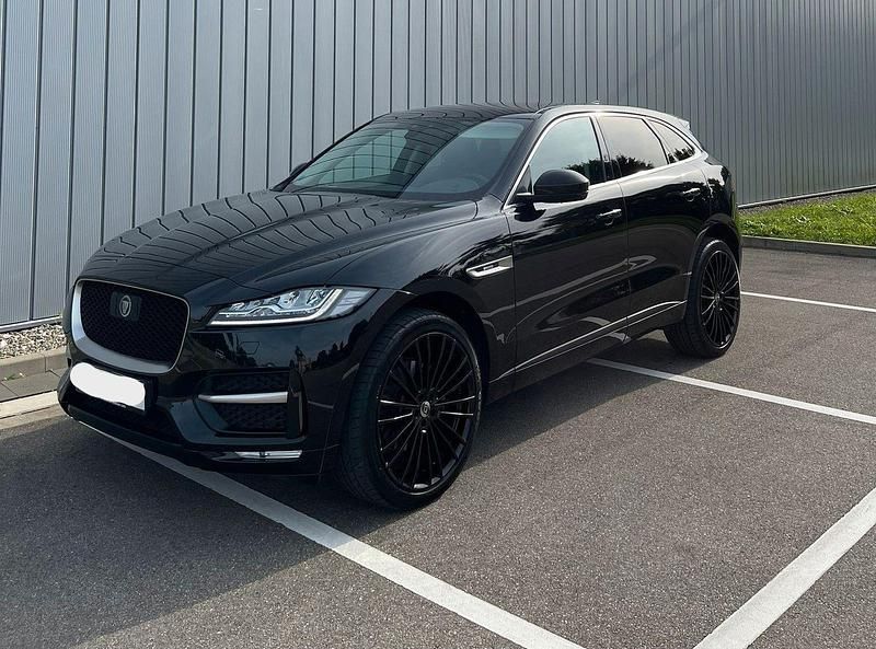 Gebraucht Jaguar F-Pace 300 PS (220 kW) 2019 Schwarz SUV