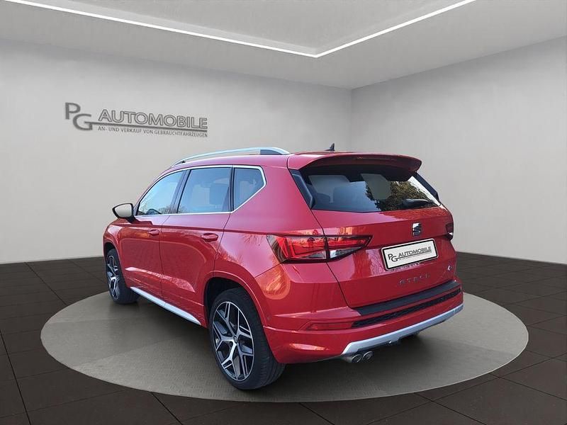 Second-hand Seat Ateca FR 150 CP (110 kW) 2019 Roșu SUV