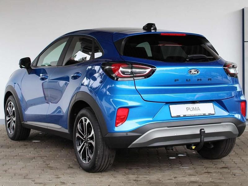 Gebraucht Ford Puma Titanium 125 PS (91 kW) 2025 Dersert island blue SUV