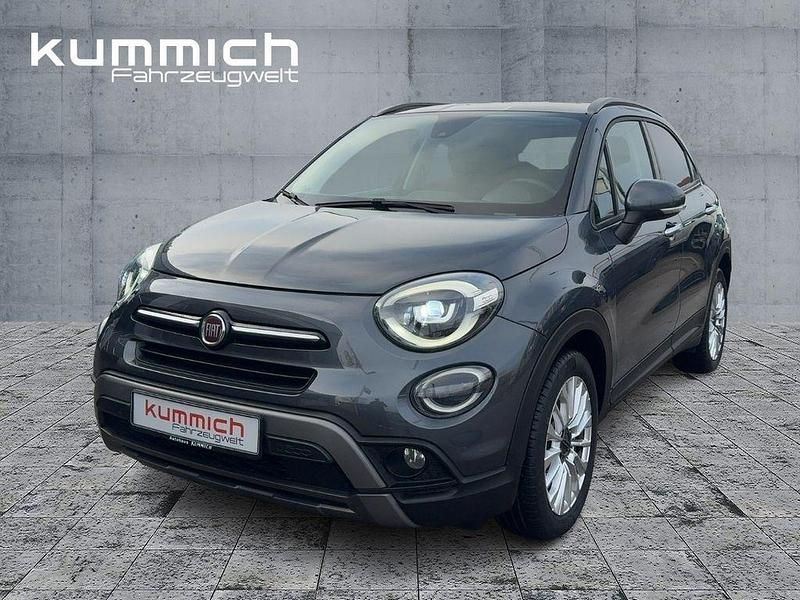 Grau Gebraucht 2019 Fiat 500X Cross SUV | 14.470 € (Fairer Preis) - Bild 1/4