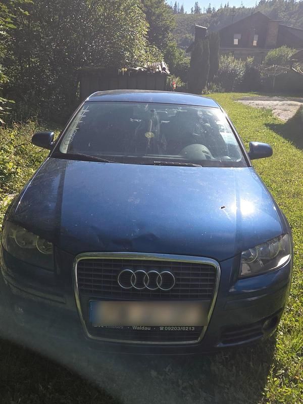 Blau Gebraucht 2007 Audi A3 Kleinwagen | 800 € (Superpreis) - Bild 1/4