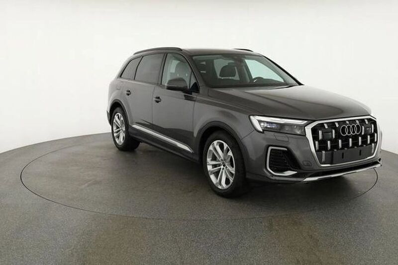 Grau Neu 2025 Audi Q7 Basis SUV | 76.658 € (Guter Preis) - Bild 1/4