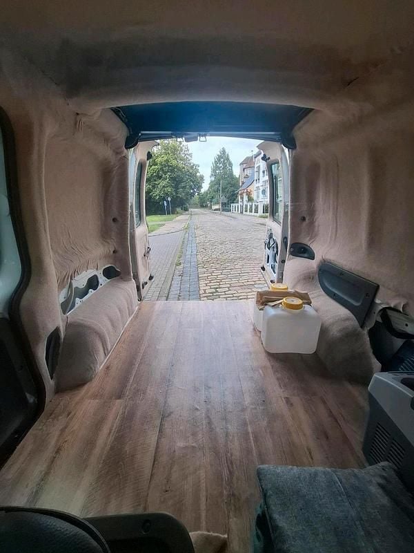 Gebraucht Renault Kangoo 2000 Weiß Van / Kleinbus