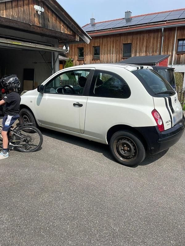 Gebraucht Nissan Micra 65 PS (47 kW) 2009 Weiß Kleinwagen