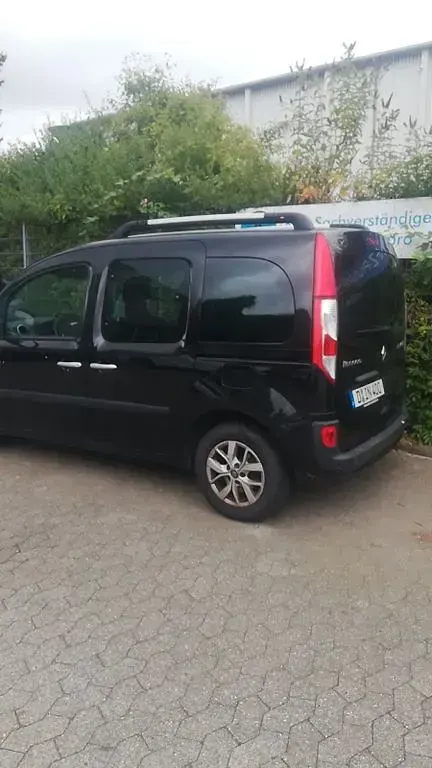 Gebraucht Renault Kangoo LIMITED 95 PS (69 kW) 2020 Schwarz Van / Kleinbus