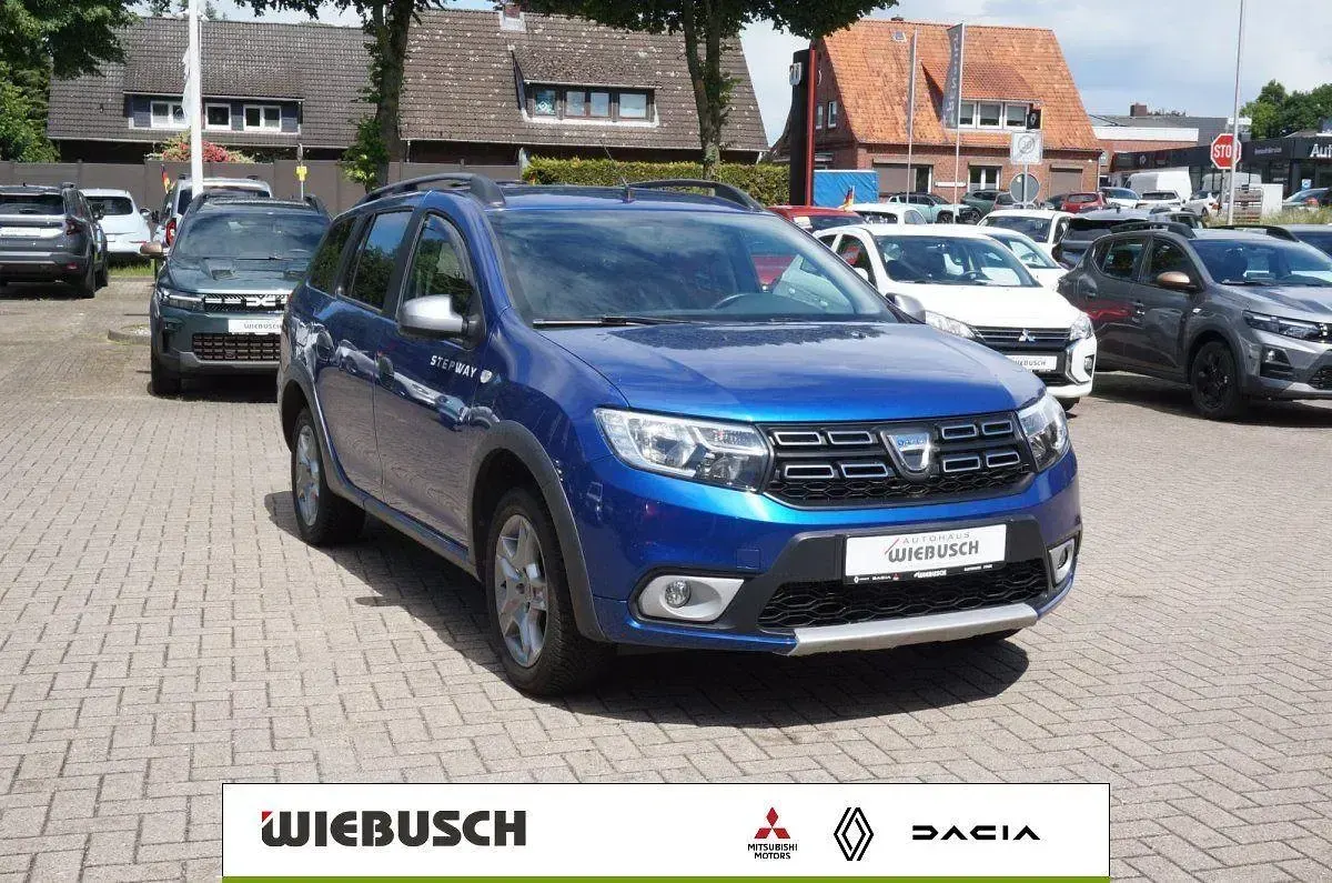 Gebraucht Dacia Logan MCV Stepway 90 PS (66 kW) 2020 Blau Kombi