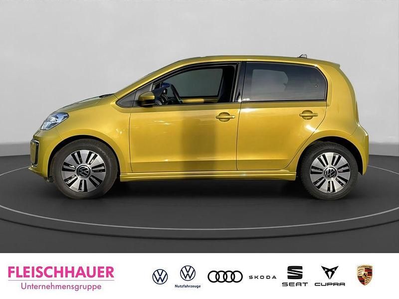 Gebraucht VW e-up! United 61 kW (83 PS) 2021 Gelb Kleinwagen
