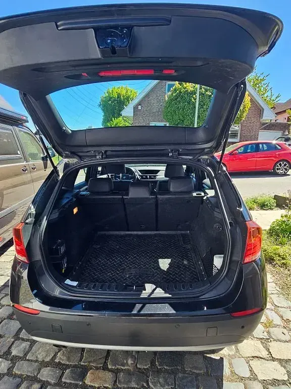 Usata BMW X1 Efficient Dynamics 163 CV (119 kW) 2012 Nero SUV