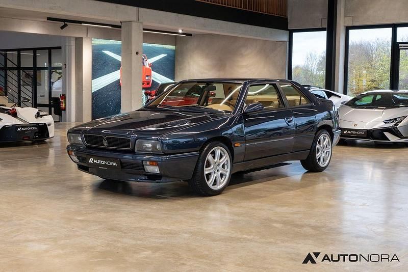 Gebraucht Maserati Ghibli 284 PS (208 kW) 1997 Blau Coupé