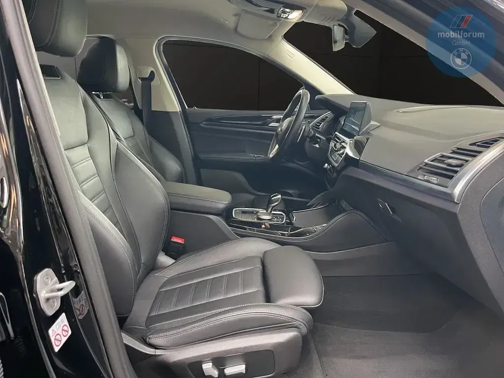 Gebraucht BMW X4 Performance 245 PS (180 kW) 2022 Schwarz SUV