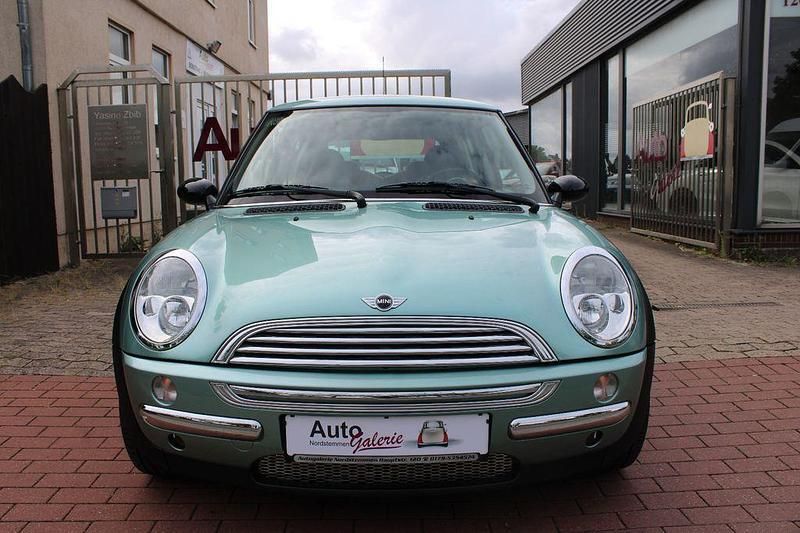 Gebraucht Mini Cooper 116 PS (85 kW) 2002 Grün Kleinwagen