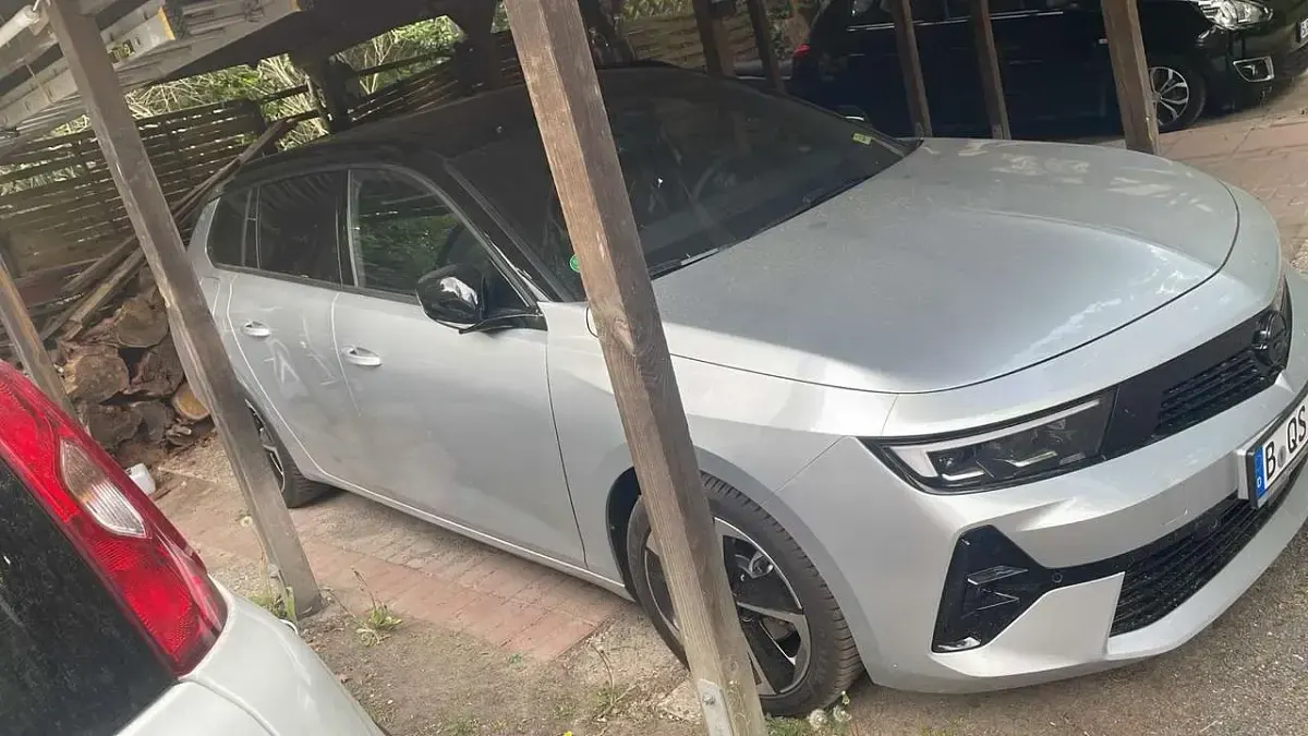 Gebraucht Opel Astra Edition 131 PS (96 kW) 2025 Grau Kleinwagen