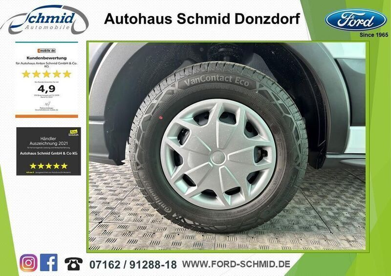 Gebraucht Ford Transit Trend 131 PS (96 kW) 2024 Weiss Van / Kleinbus