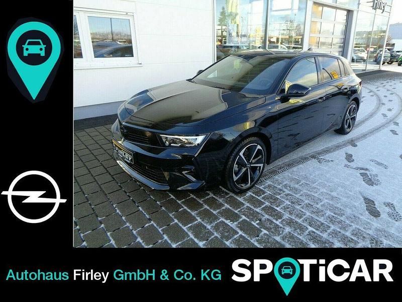 Gebraucht Opel Astra 131 PS (96 kW) 2024 Karbon schwarz Limousine