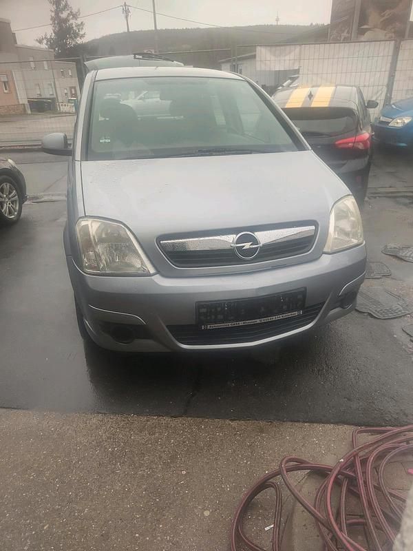 Gebraucht Opel Meriva 125 PS (91 kW) 2006 Grau Van / Kleinbus