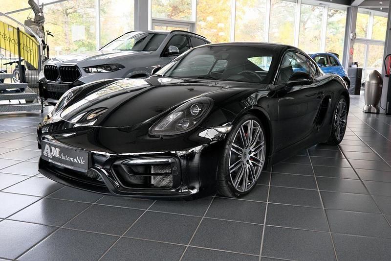 Gebraucht Porsche Cayman GTS 340 PS (250 kW) 2015 Schwarz Coupé