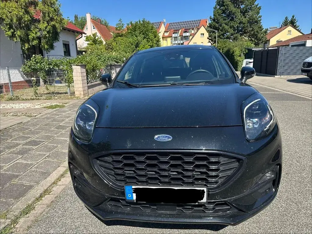 Gebraucht Ford Puma ST-Line X 155 PS (114 kW) 2023 Schwarz SUV