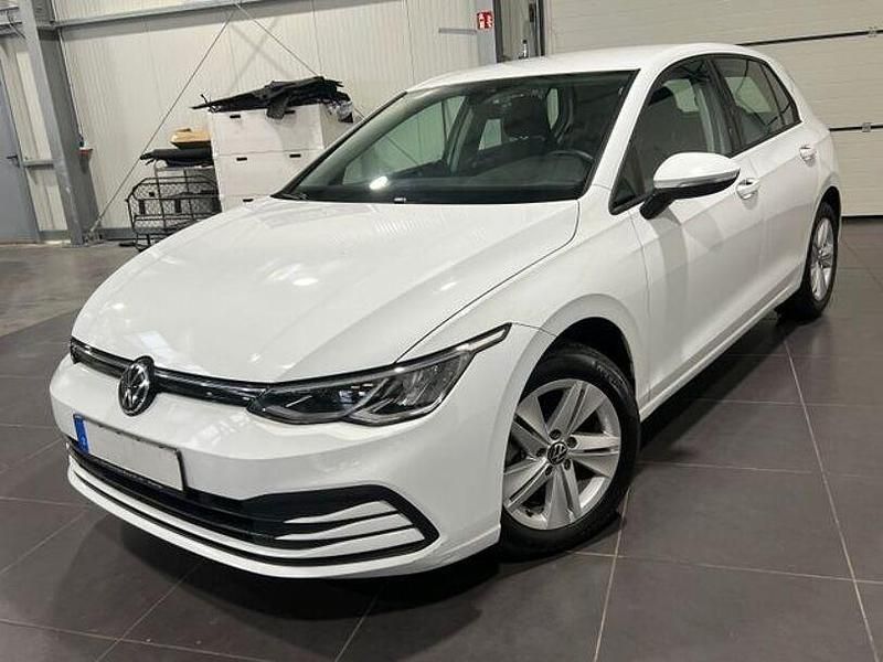 Weiß Gebraucht 2020 VW Golf VIII Limousine | 19.995 € (Fairer Preis) - Bild 1/4