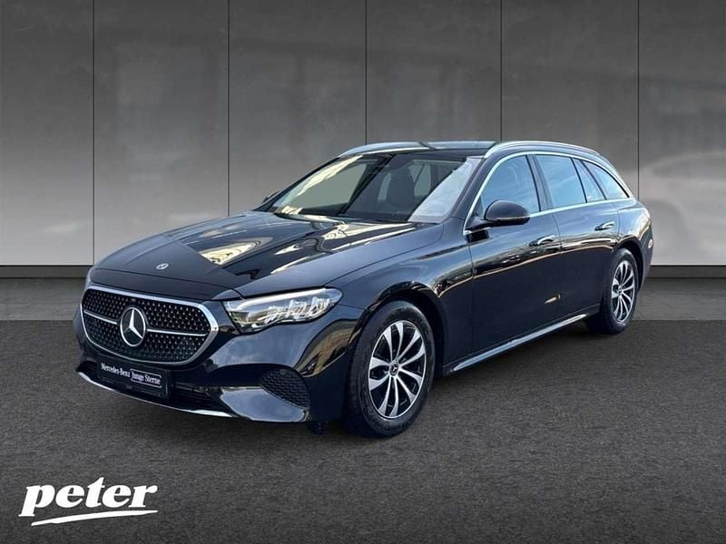 Gebraucht Mercedes E200 Advanced 204 PS (150 kW) 2024 Schwarz Limousine