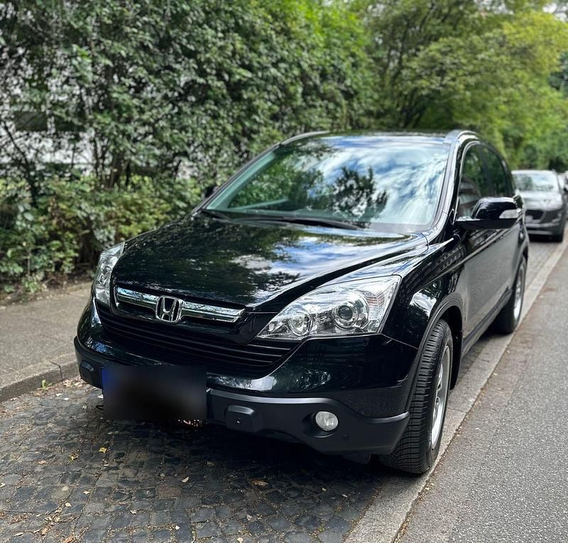 Schwarz Gebraucht 2007 Honda CR-V Elegance SUV | 8.300 € (Fairer Preis) - Bild 1/4