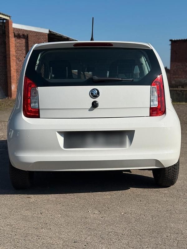 Gebraucht Skoda Citigo 60 PS (44 kW) 2017 Weiß Kleinwagen