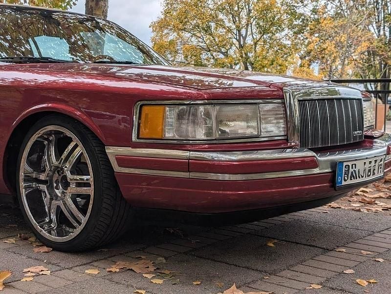Gebraucht Lincoln Town Car 152 PS (111 kW) 1991 Rot Limousine