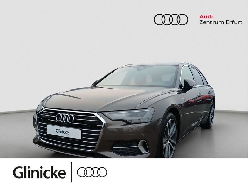 Sohobraun metallic Gebraucht 2022 Audi A6 S-Line Kombi | 39.280 € (Superpreis) - Bild 1/4