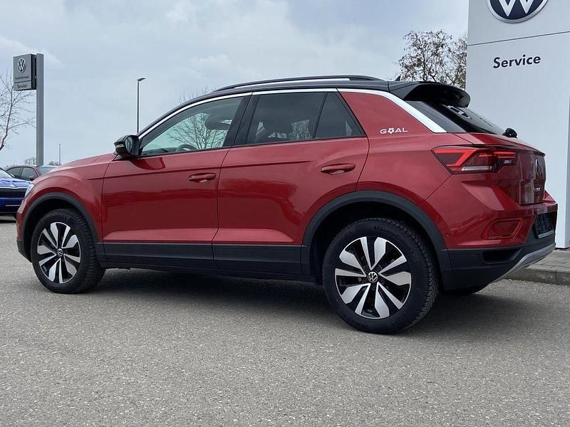 Gebraucht VW T-Roc Goal 150 PS (110 kW) 2025 Rot SUV