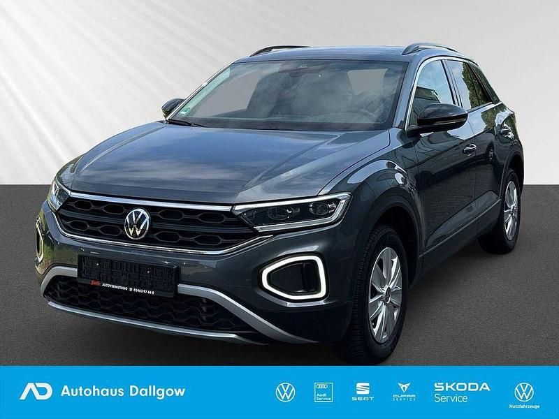 Grau Gebraucht 2024 VW T-Roc Goal SUV | 33.890 € (Etwas zu teuer) - Bild 1/4