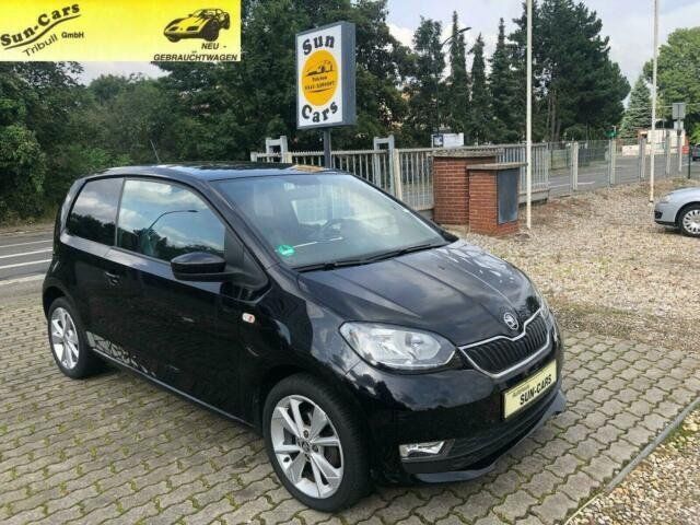 Gebraucht Skoda Citigo Fun 60 PS (44 kW) 2017 Schwarz metallic Kleinwagen