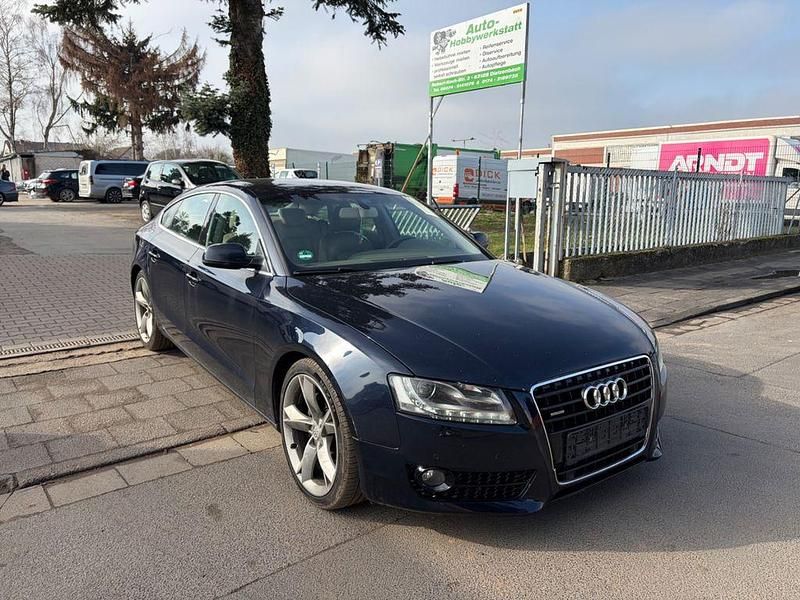 Gebraucht Audi A5 Sportback 239 PS (175 kW) 2010 Blau Kleinwagen