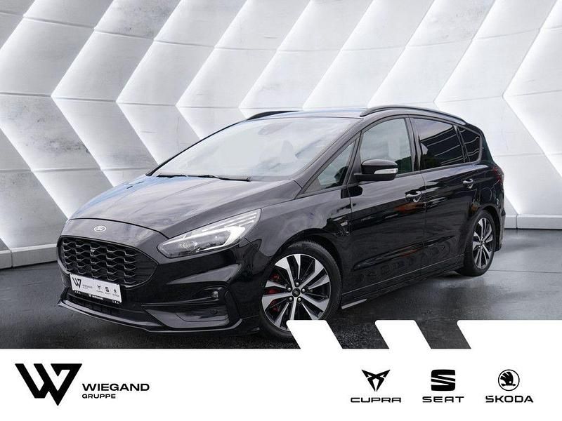 Iridium schwarz Gebraucht 2020 Ford S-MAX ST-Line Van / Kleinbus | 26.620 € (Teuer) - Bild 1/4